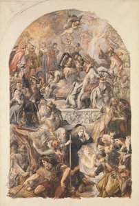 Apotheosis of Shakespeare