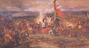 Battle of the Standard, Northallerton, Yorkshire, 22nd August 1138 by Sir John Gilbert