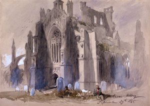 Melrose Abbey