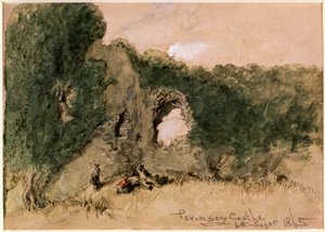 Pevensey Castle, East Sussex