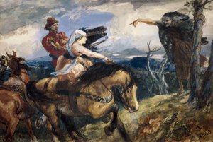 The Witch - a study