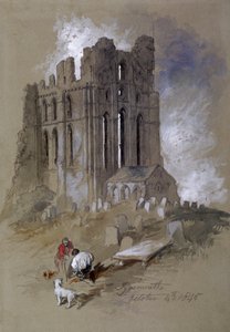 Tynemouth, Tyne & Wear by Sir John Gilbert