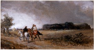 Winchelsea, East Sussex by Sir John Gilbert