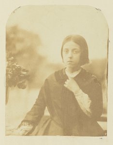 Portrait of Young Woman by Sir John Joscelyn Coghill