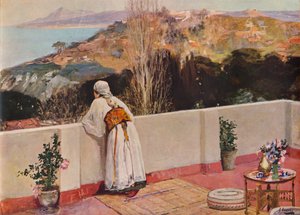 Evening at Tangier, 1935