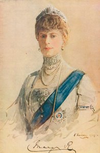 Her Majesty Queen Mary