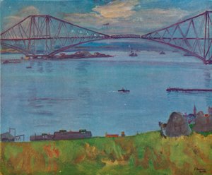 The Forth Bridge, 1914