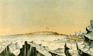 The North Pole, early-mid 19th century