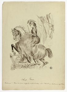 Leap Year, Britannia! by Sir John Tenniel