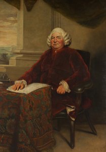 John Barker 1707-1787 by Sir Joshua Reynolds