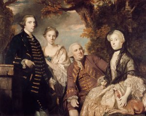 The Roffey Family by Sir Joshua Reynolds