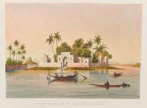 Hajee Ka Tau Above the Port of Bukkur