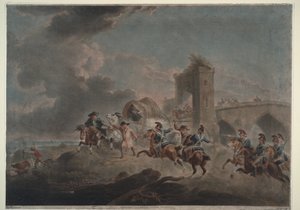 Smugglers attacked