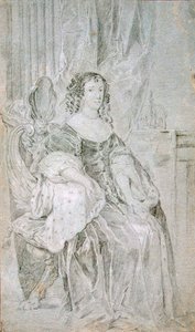 Portrait of Catherine of Braganza 1638-1705, 1670s