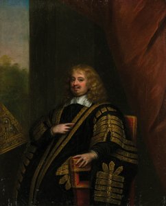 Portrait of Sir Edward Hyde, 1st Earl of Clarendon