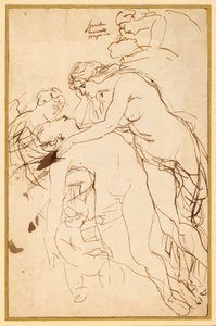 Venus Lamenting Adonis by Sir Peter Paul Rubens