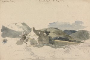 Near Mallwyd on the Dovey by Sir Robert Kerr Porter