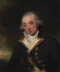 Admiral John Markham by Sir Thomas Lawrence