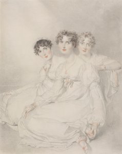 The Wellesley-Pole Sisters by Sir Thomas Lawrence