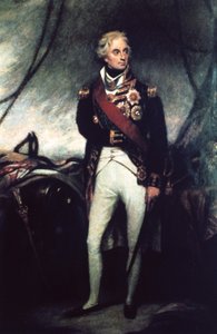 Lord Nelson by Sir William Beechey