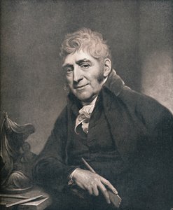 Portrait of Joseph Nollekens