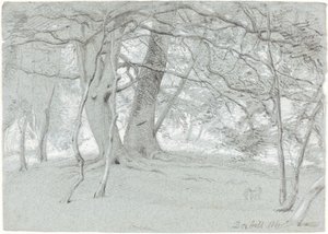 Trees at Box Hill by Sir William Blake Richmond
