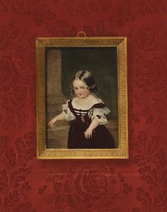 Portrait of Queen Victoria as a child by Sir William Charles Ross