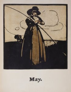 Fishing by Sir William Nicholson