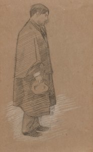 Portrait of Charles Conder