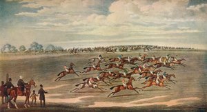 Epsom Races, 19th century