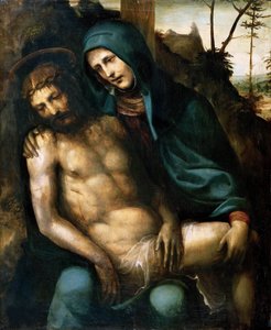 Pietà, ca 1521