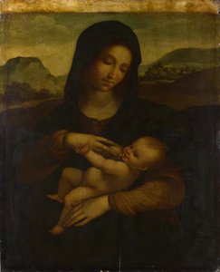 The Madonna and Child, c. 1520