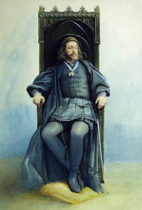 Grand Duke Konstantin Konstantinovich as Hamlet in the Theatre Play by William Shakespeare on February 21st, 1899
