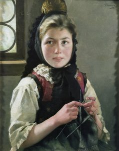 German Farmer Girl