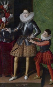 Giuliano Cesarini, age 14
