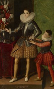 Giuliano Cesarini the Younger, Aged 14