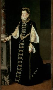 Isabella of Valois, Queen of Spain, wife of King Philip II of Spain