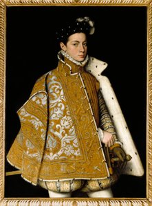 Portrait of Alexandre Farnese by Sofonisba Anguissola