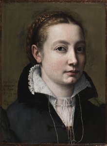 Self-Portrait by Sofonisba Anguissola