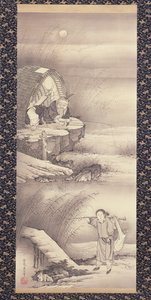 Lu Shang (Taigongwang) by Soga Shohaku
