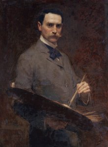 Self Portrait by Solomon Joseph Solomon