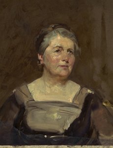 Sybil Margaret Thomas, Viscountess Rhondda by Solomon Joseph Solomon