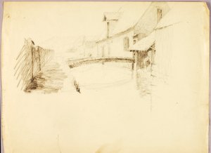Canal Street by Solon H. Borglum