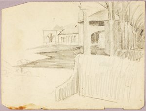 Cloisters by Solon H. Borglum