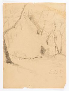 Crow Creek, S.D. by Solon H. Borglum