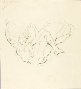 Dream of a Broncho #7 by Solon H. Borglum