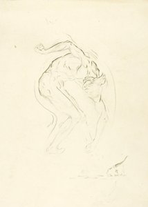 Dream of a Broncho #8 by Solon H. Borglum