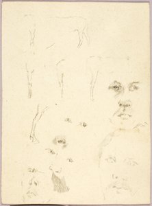 Faces by Solon H. Borglum