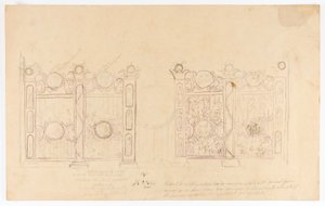 Fence Study by Solon H. Borglum