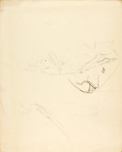 Figure Sketches by Solon H. Borglum